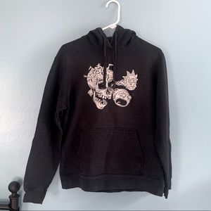Rick and Morty pullover hoodie